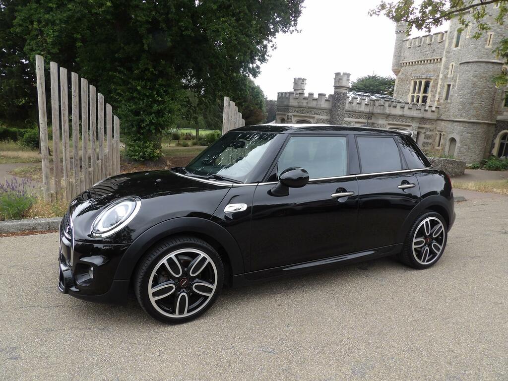Mini Hatch 2.0 Cooper S Sport Hatchback Eur Black #2