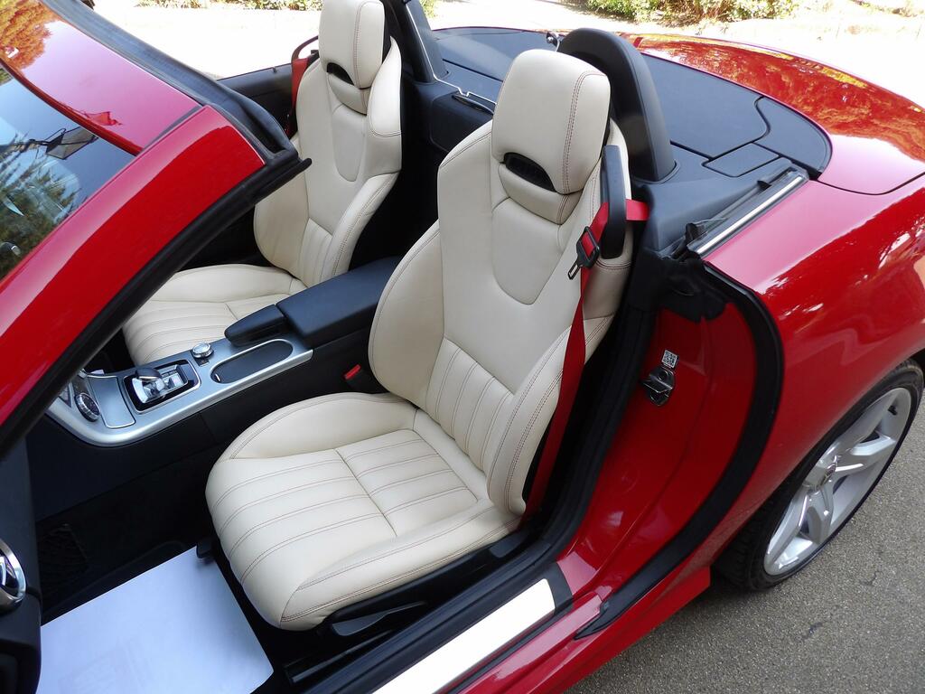 Mercedes-Benz SLK 2.1 Slk250d Amg Sport Convertible G-tro Red #2