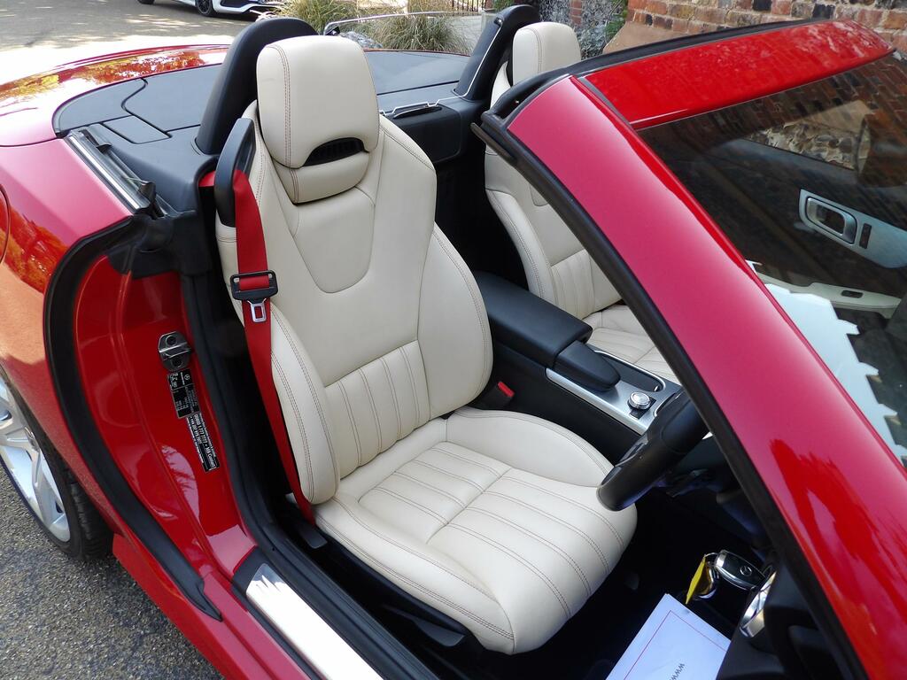 Mercedes-Benz SLK 2.1 Slk250d Amg Sport Convertible G-tro Red #6