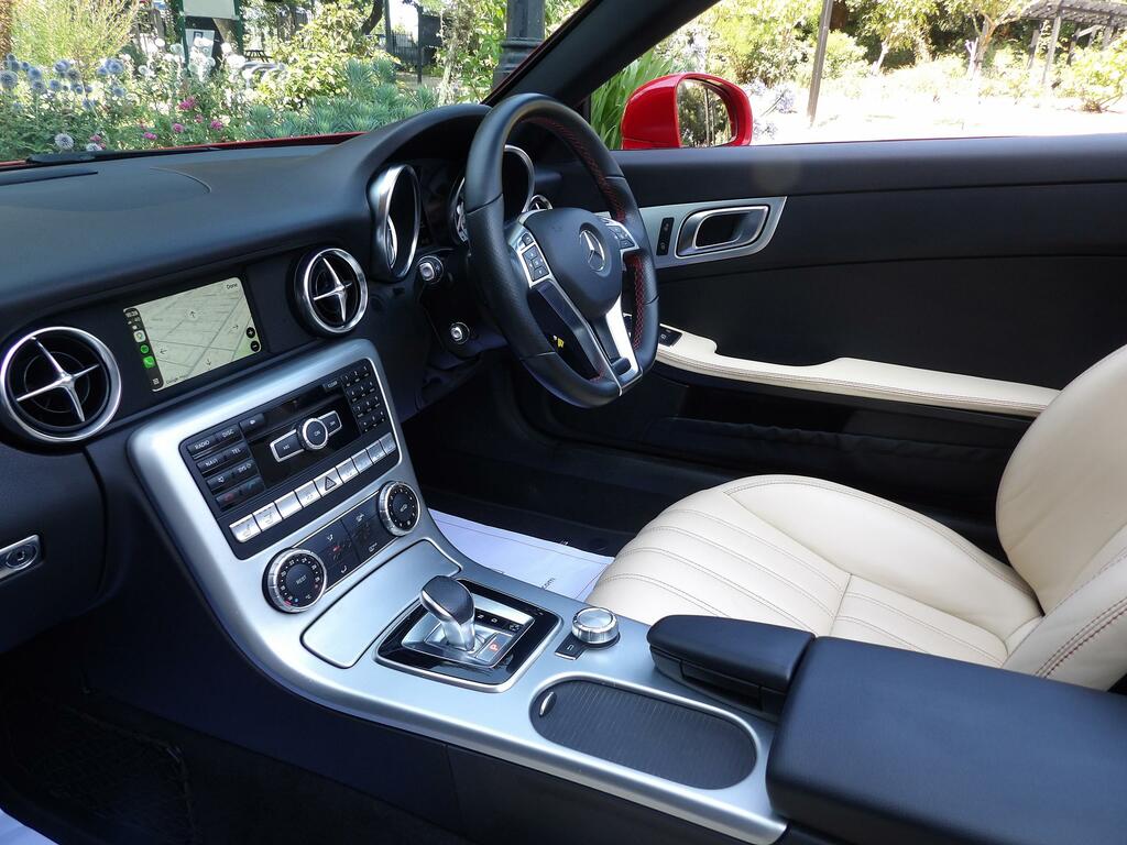 Mercedes-Benz SLK 2.1 Slk250d Amg Sport Convertible G-tro Red #5