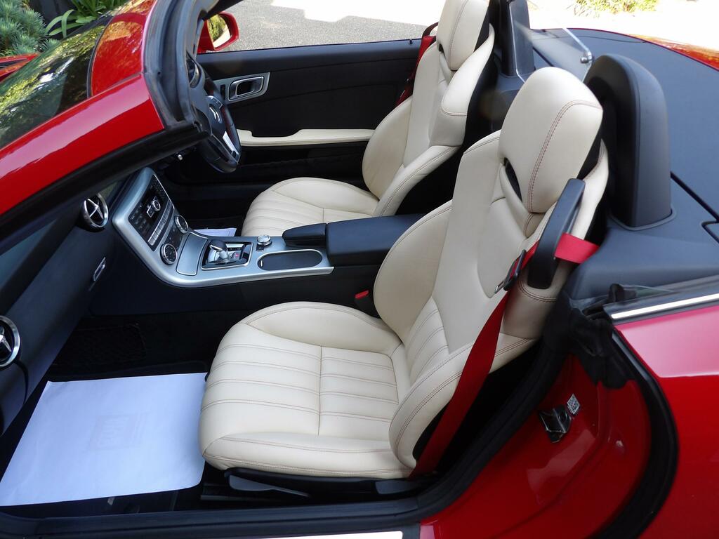 Mercedes-Benz SLK 2.1 Slk250d Amg Sport Convertible G-tro Red #3