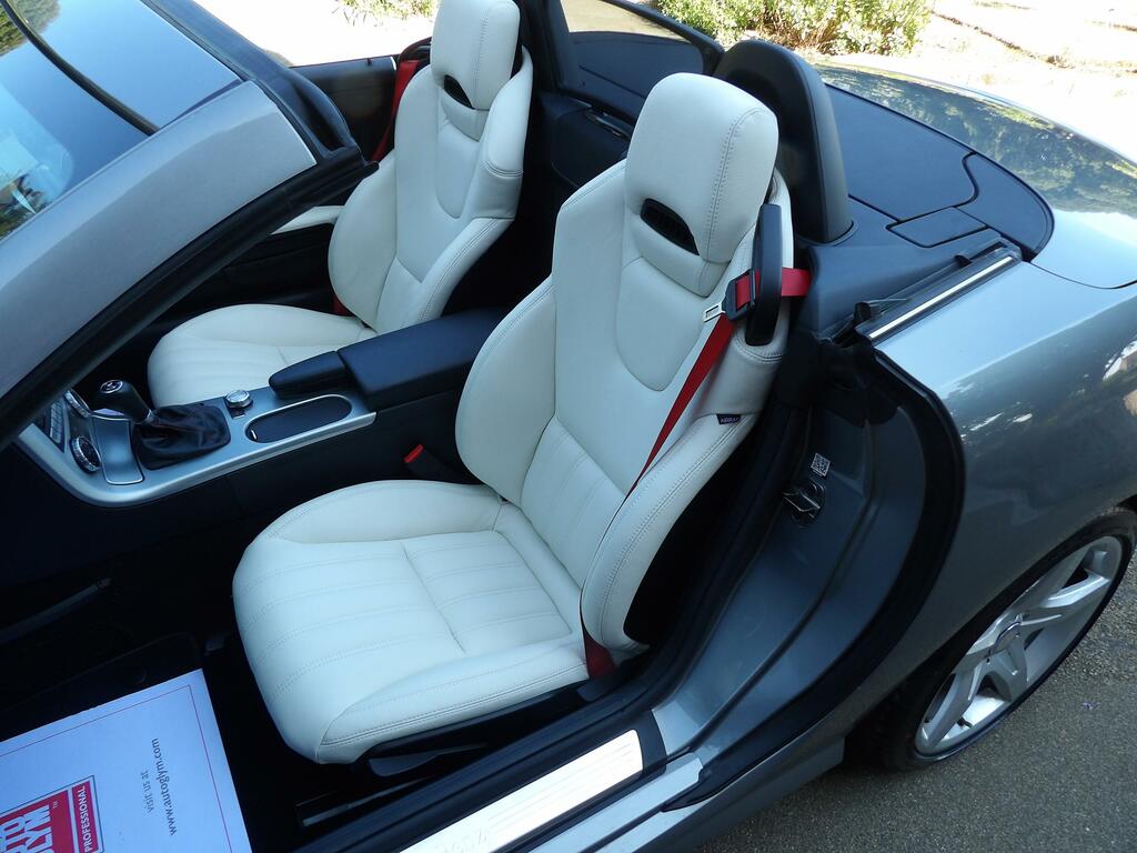 Mercedes-Benz SLK 1.8 Slk200 Amg Sport Convertible G-tron Silver #3