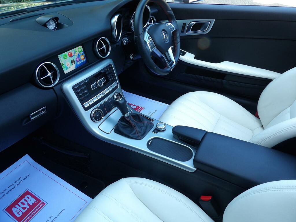 Mercedes-Benz SLK 1.8 Slk200 Amg Sport Convertible G-tron Silver #6
