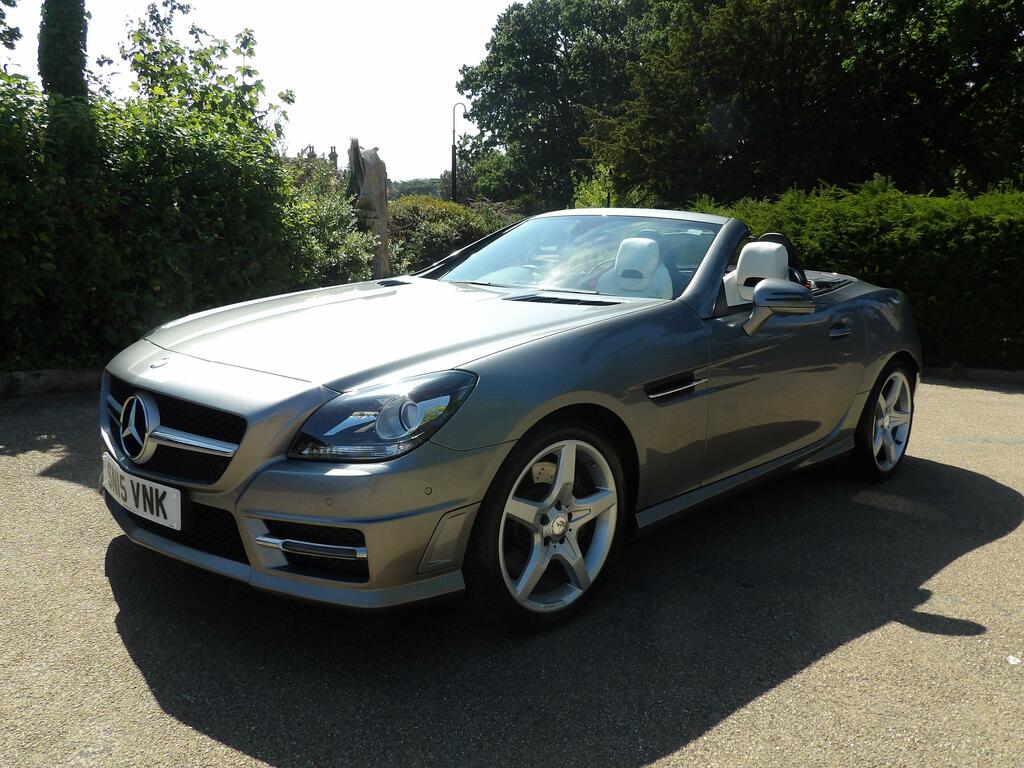 Mercedes-Benz SLK 1.8 Slk200 Amg Sport Convertible G-tron Silver