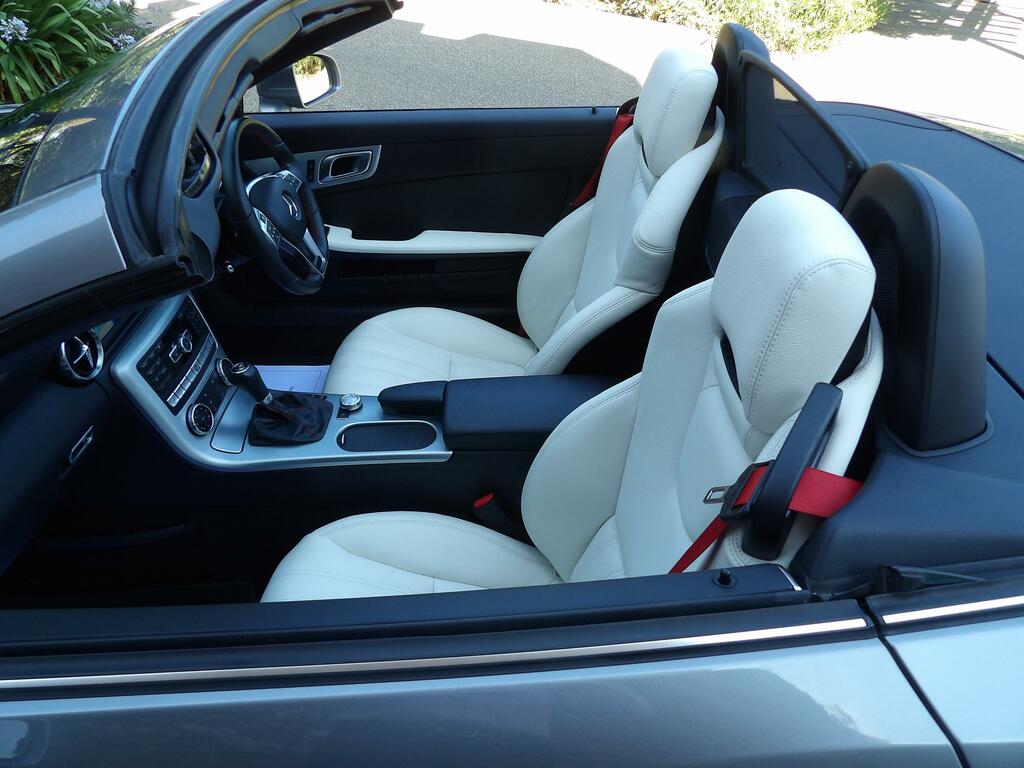 Mercedes-Benz SLK 1.8 Slk200 Amg Sport Convertible G-tron Silver #5