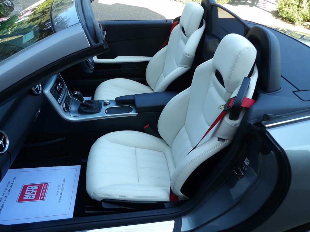 Mercedes-Benz SLK 1.8 Slk200 Amg Sport Convertible G-tron Silver #4