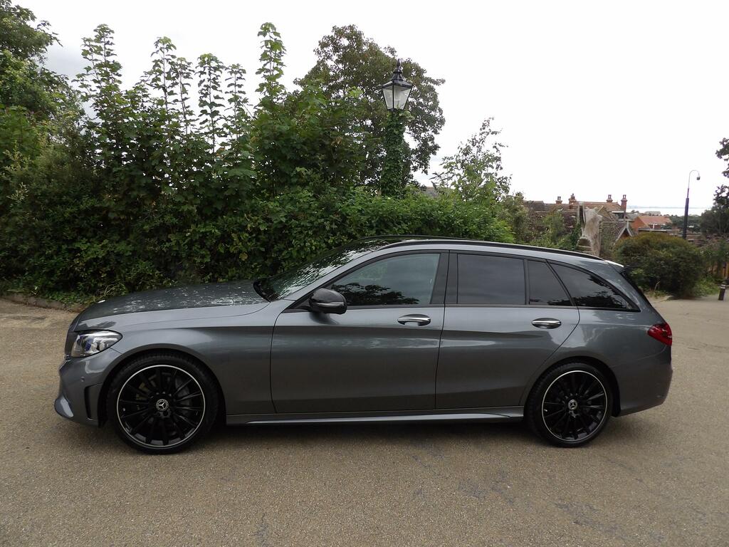 Mercedes-Benz C Class 1.5 C200 Mhev Amg Line Night Edition Premium Plus Grey #4