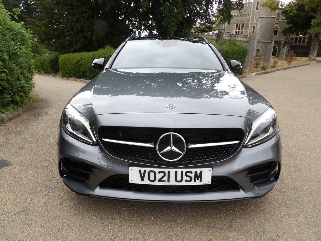Mercedes-Benz C Class 1.5 C200 Mhev Amg Line Night Edition Premium Plus Grey #5