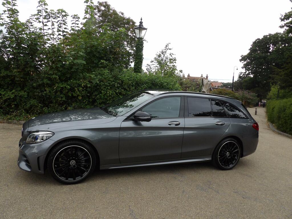 Mercedes-Benz C Class 1.5 C200 Mhev Amg Line Night Edition Premium Plus Grey #3