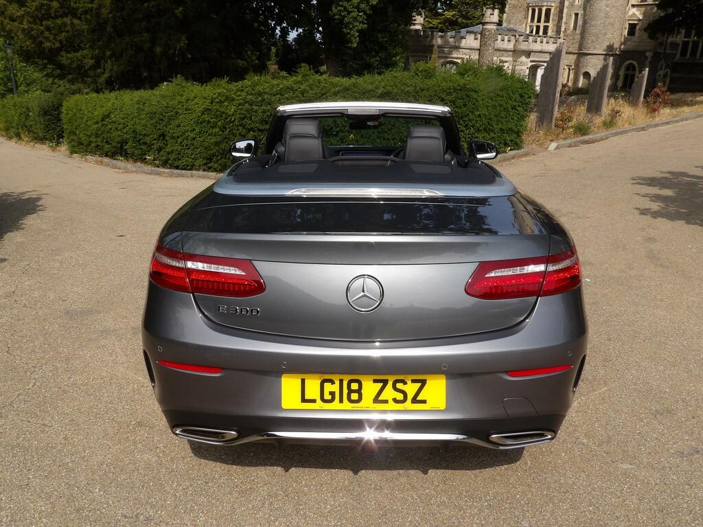 Mercedes-Benz E Class 2.0 E300 Amg Line Premium Plus Cabriolet Pet Grey #6