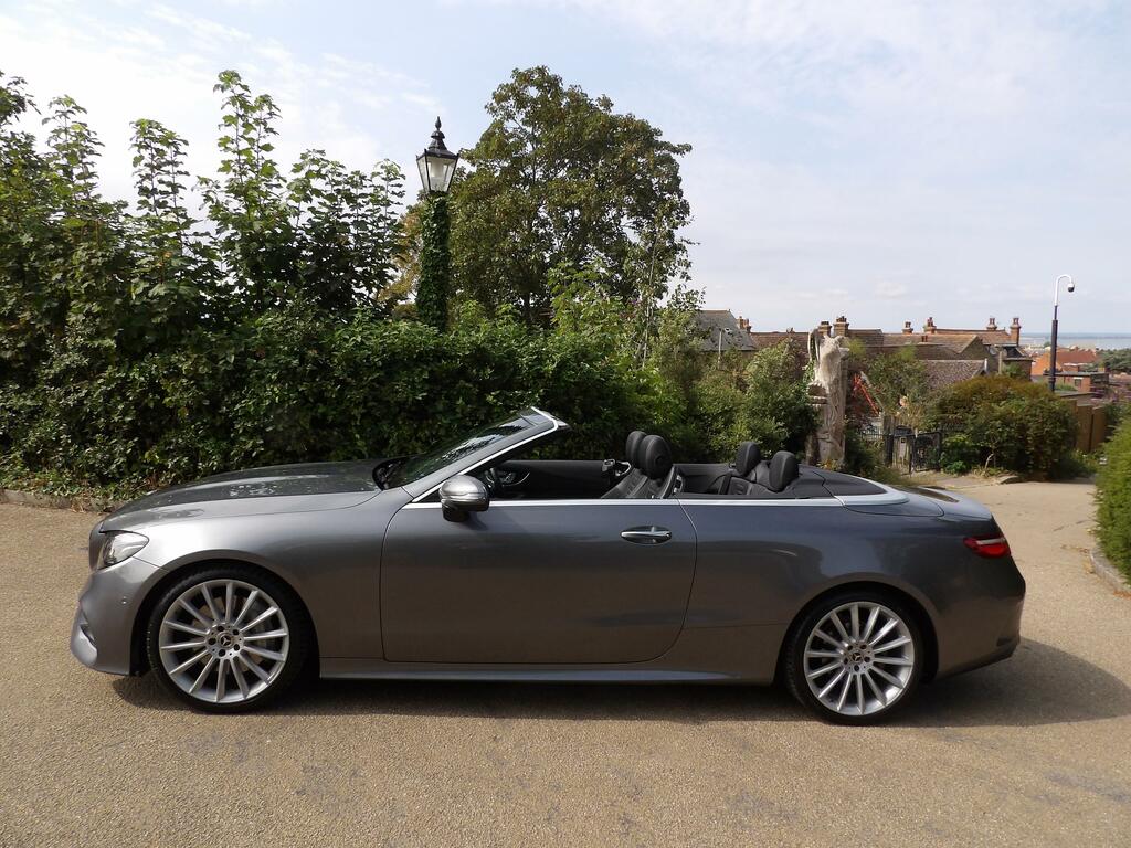 Mercedes-Benz E Class 2.0 E300 Amg Line Premium Plus Cabriolet Pet Grey #3