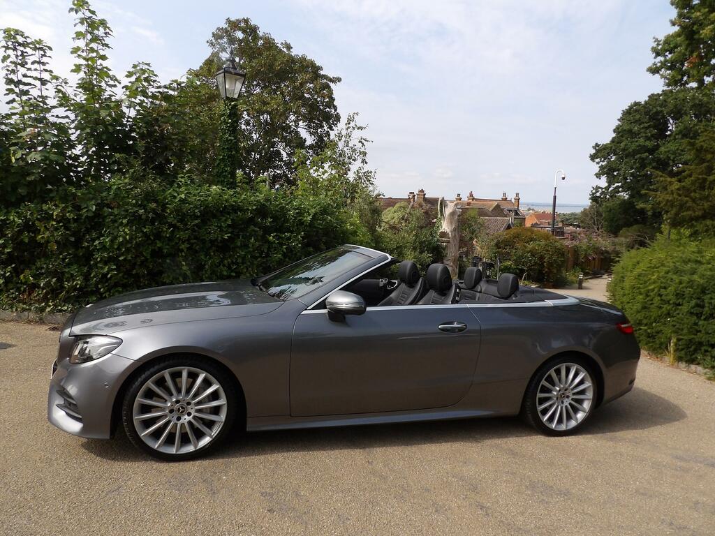 Mercedes-Benz E Class 2.0 E300 Amg Line Premium Plus Cabriolet Pet Grey #2