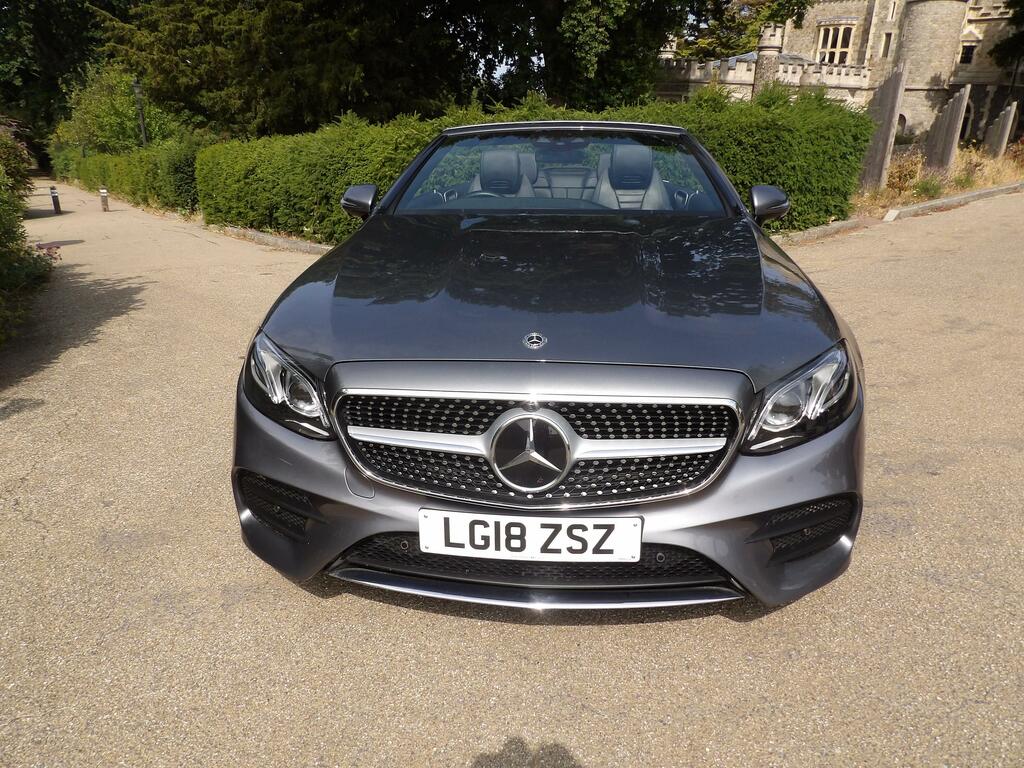 Mercedes-Benz E Class 2.0 E300 Amg Line Premium Plus Cabriolet Pet Grey #5