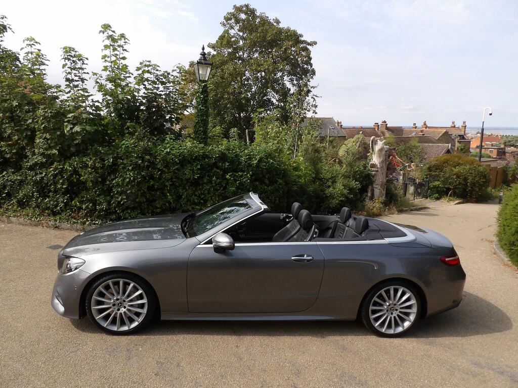 Mercedes-Benz E Class 2.0 E300 Amg Line Premium Plus Cabriolet Pet Grey #4