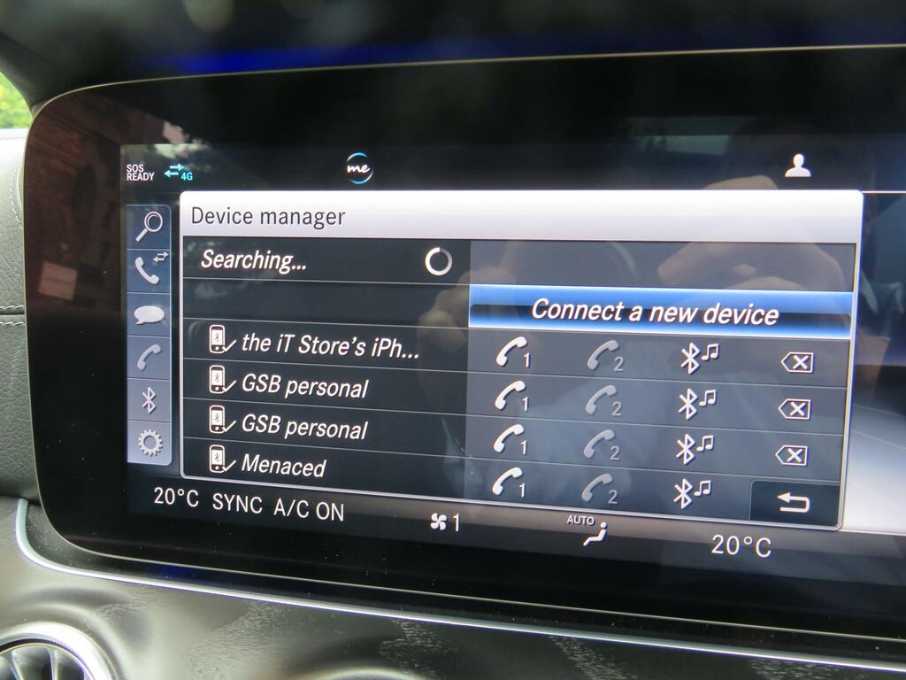 Mercedes-Benz E Class E220d Amg Line Premium 9G-tronic Silver #19