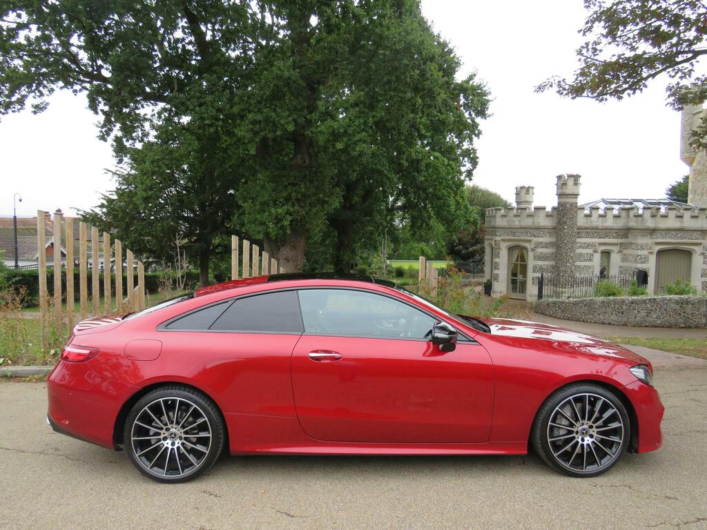 Mercedes-Benz E Class E220d Amg Line Premium 9G-tronic Silver #7
