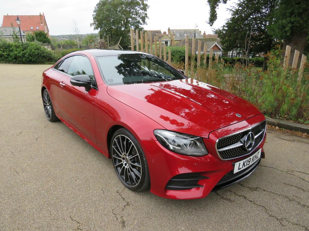 Mercedes-Benz E Class E220d Amg Line Premium 9G-tronic Silver #8