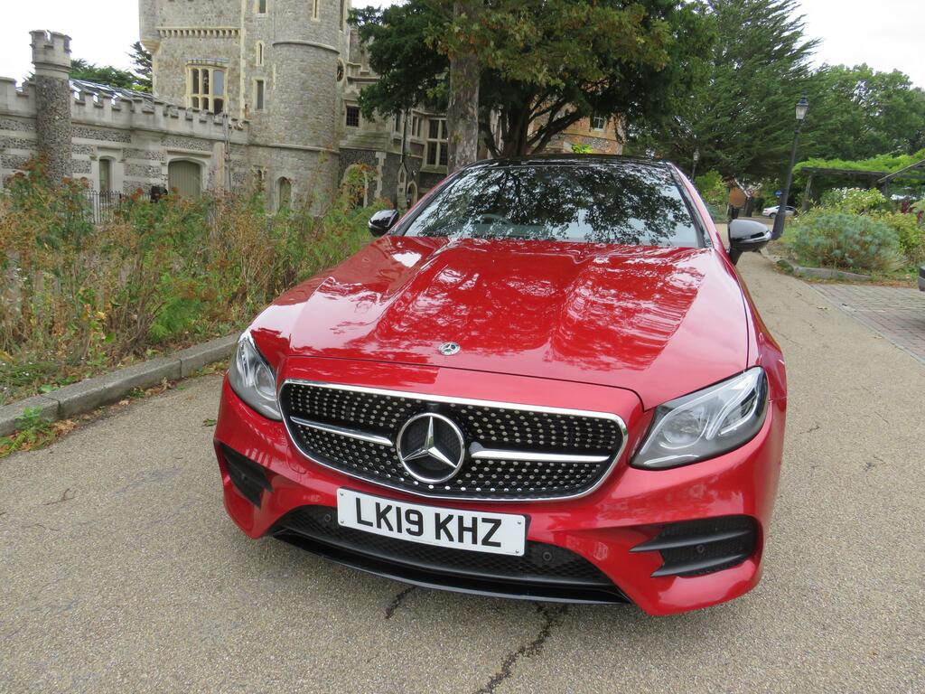 Mercedes-Benz E Class 2.0 E300 Gpf Amg Line Coupe G-tronic E Red #4