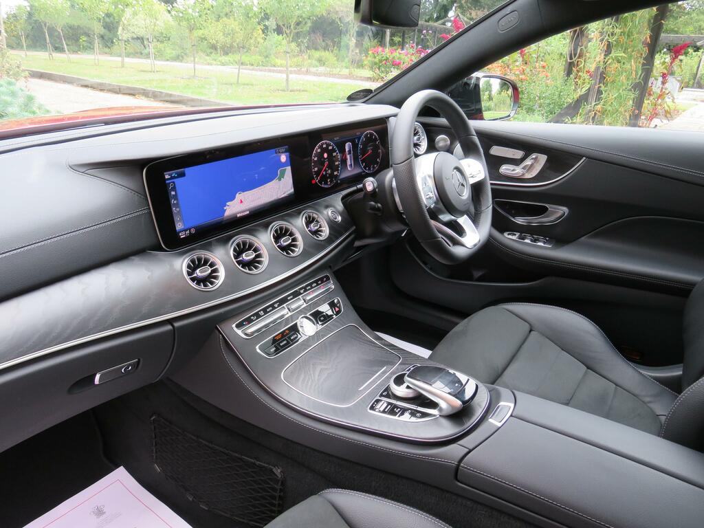 Mercedes-Benz E Class E220d Amg Line Premium 9G-tronic Silver #12