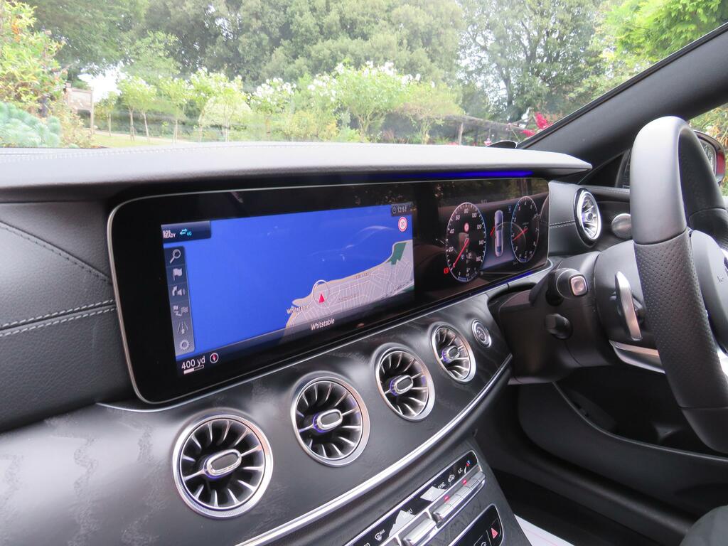 Mercedes-Benz E Class E220d Amg Line Premium 9G-tronic Silver #13