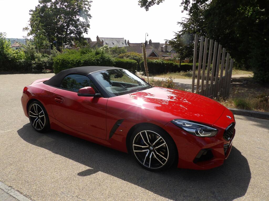 BMW Z4 Sdrive 30I M Sport Tech Pack Red #24