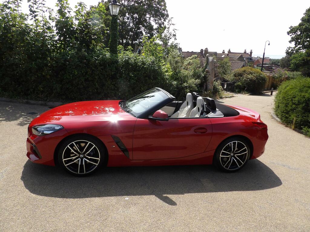 BMW Z4 Sdrive 30I M Sport Tech Pack Red #19