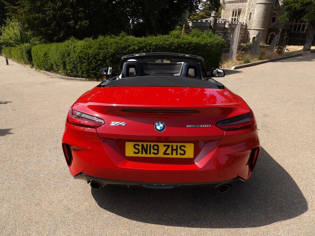 BMW Z4 Sdrive 30I M Sport Tech Pack Red #20