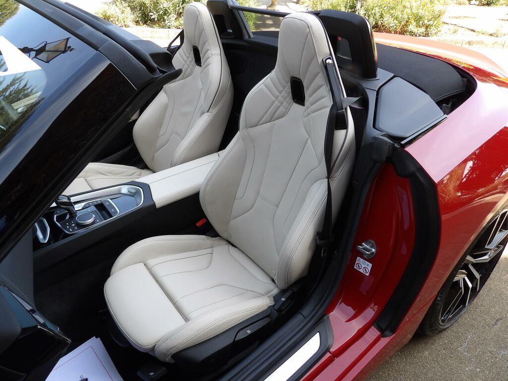 BMW Z4 2.0 20I M Sport Convertible Sdrive Red #3