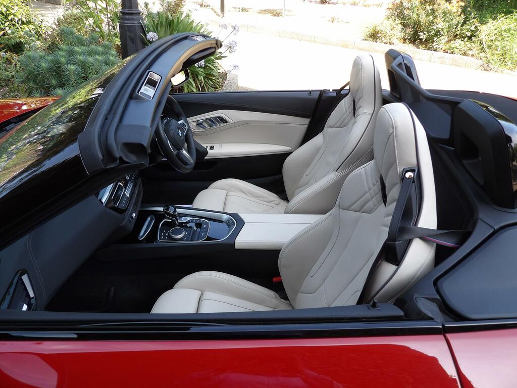 BMW Z4 2.0 20I M Sport Convertible Sdrive Red #5