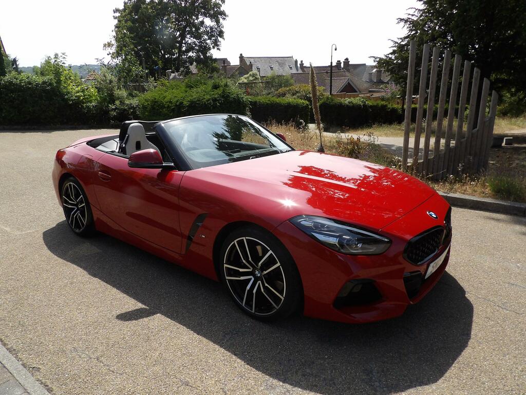 BMW Z4 Sdrive 30I M Sport Tech Pack Red #22