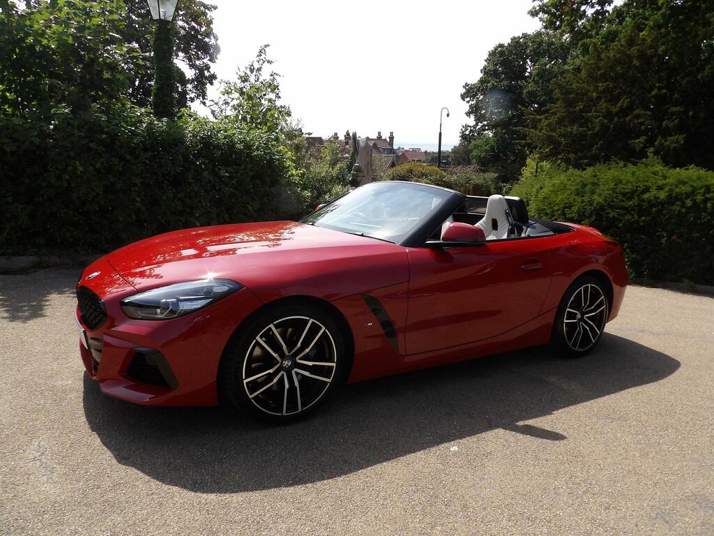 BMW Z4 Sdrive 30I M Sport Tech Pack Red #17