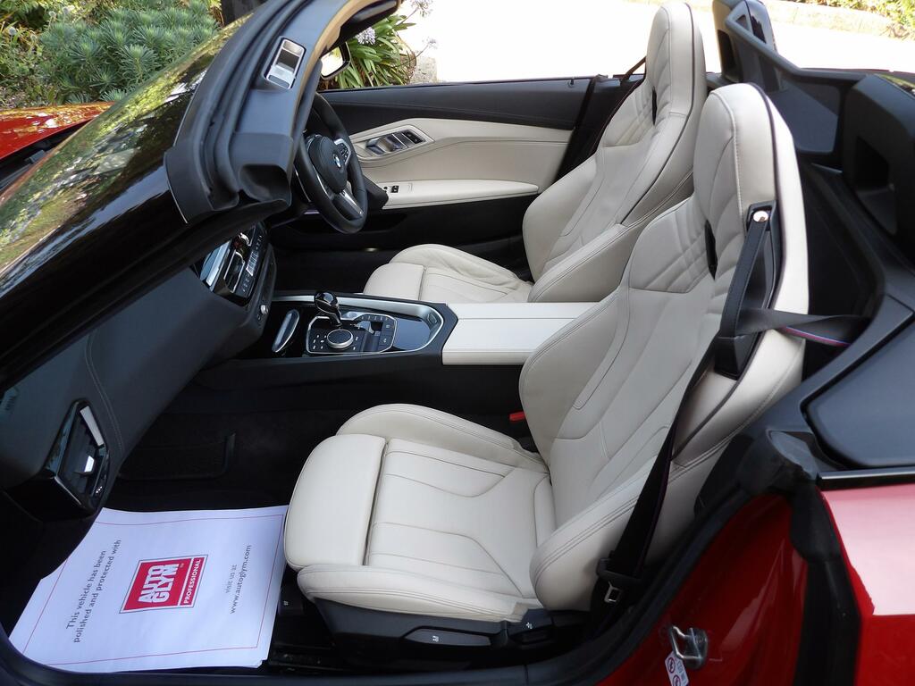 BMW Z4 2.0 20I M Sport Convertible Sdrive Red #4
