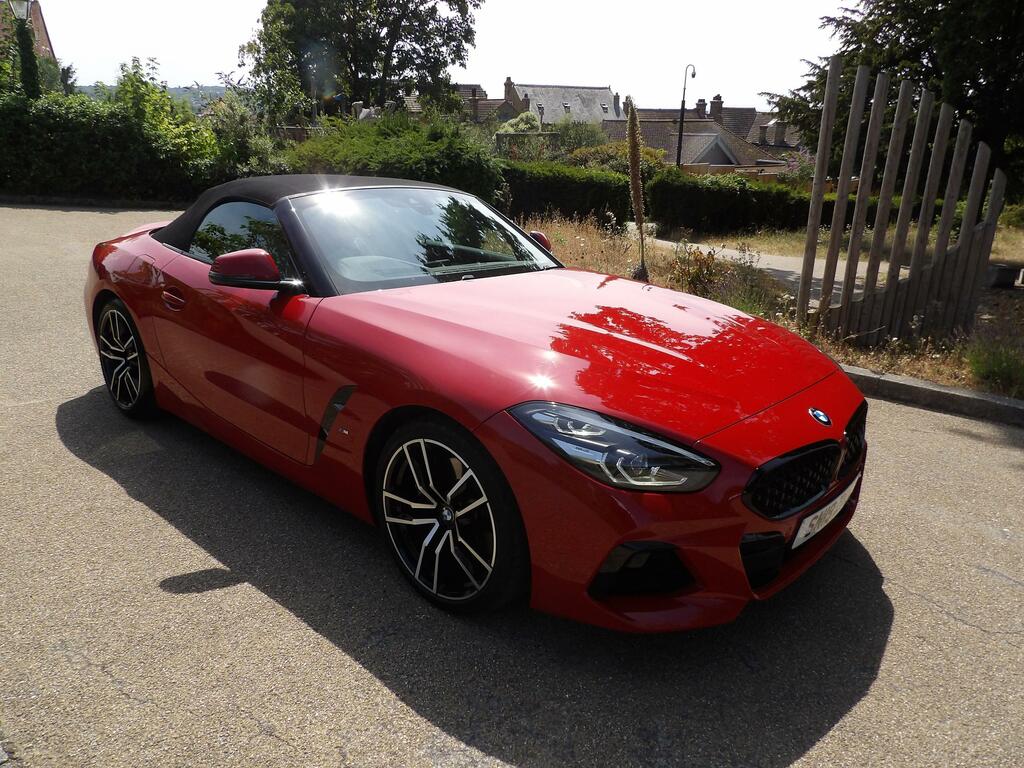 BMW Z4 Sdrive 30I M Sport Tech Pack Red #25
