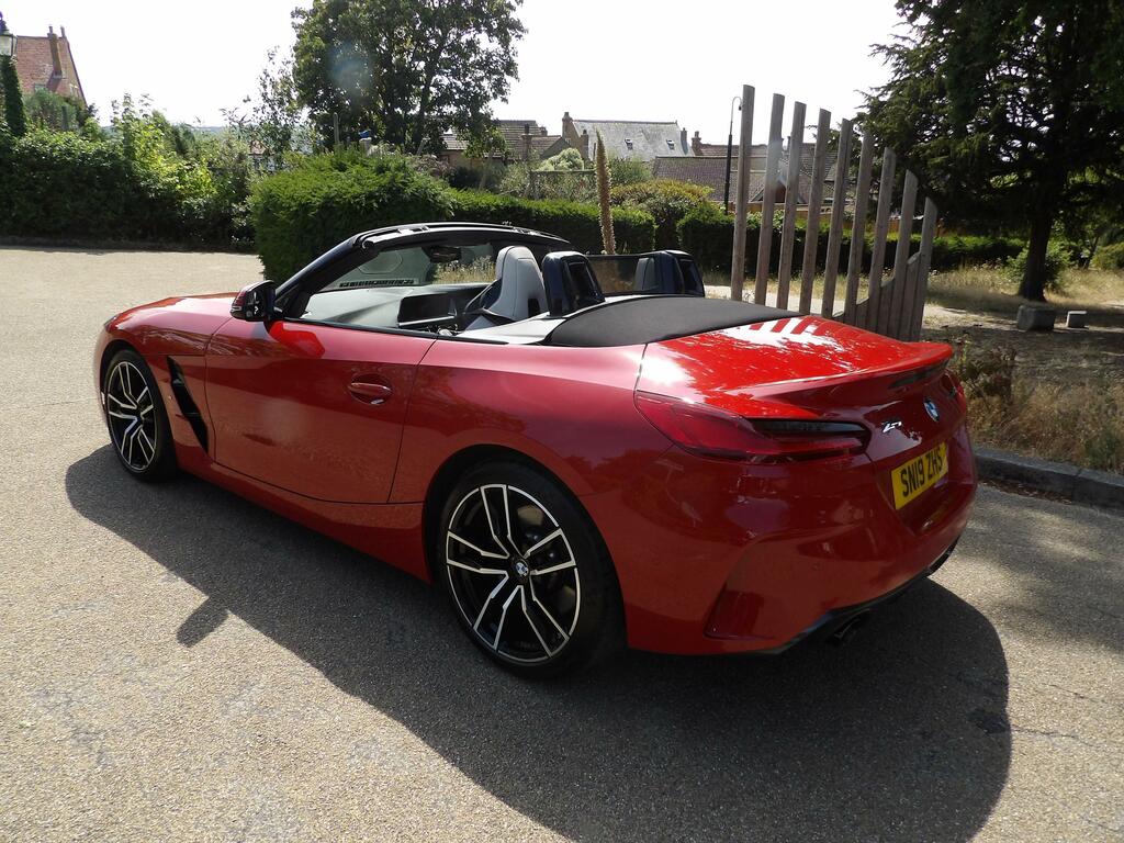 BMW Z4 Sdrive 30I M Sport Tech Pack Red #15