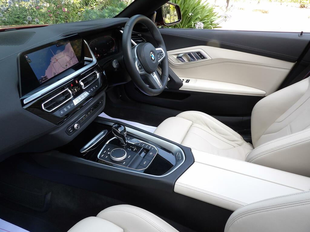 BMW Z4 2.0 20I M Sport Convertible Sdrive Red #6