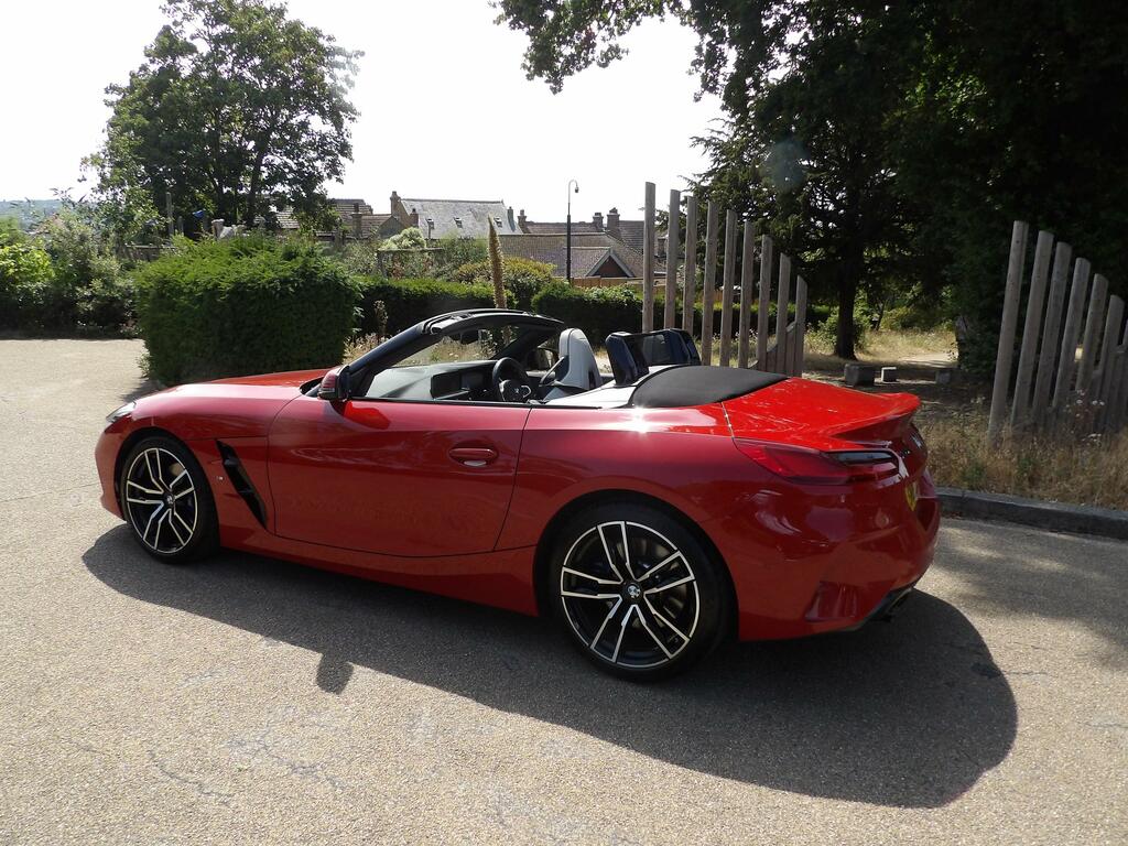 BMW Z4 Sdrive 30I M Sport Tech Pack Red #14