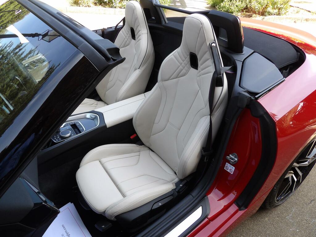BMW Z4 2.0 20I M Sport Convertible Sdrive Red #2
