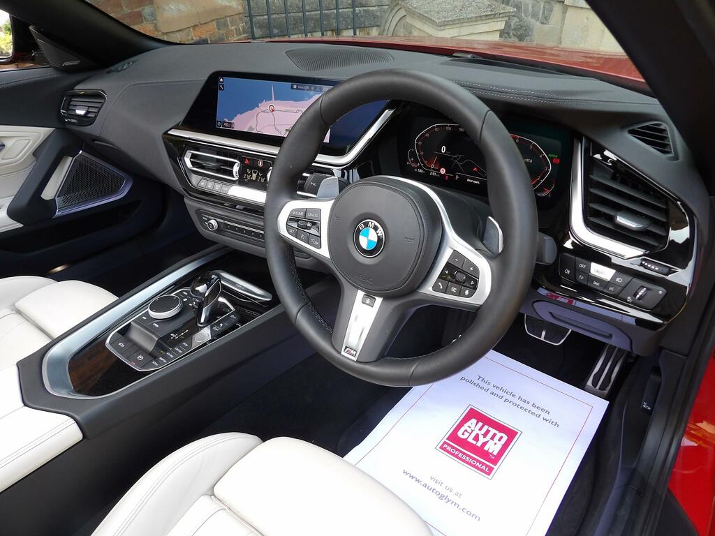 BMW Z4 Sdrive 30I M Sport Tech Pack Red #10