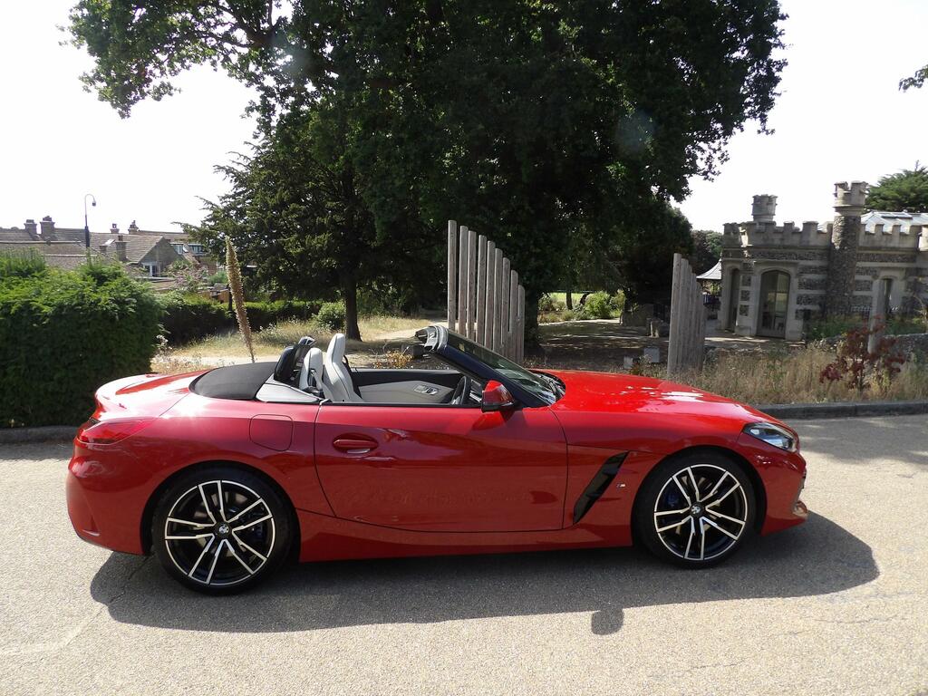 BMW Z4 Sdrive 30I M Sport Tech Pack Red #21
