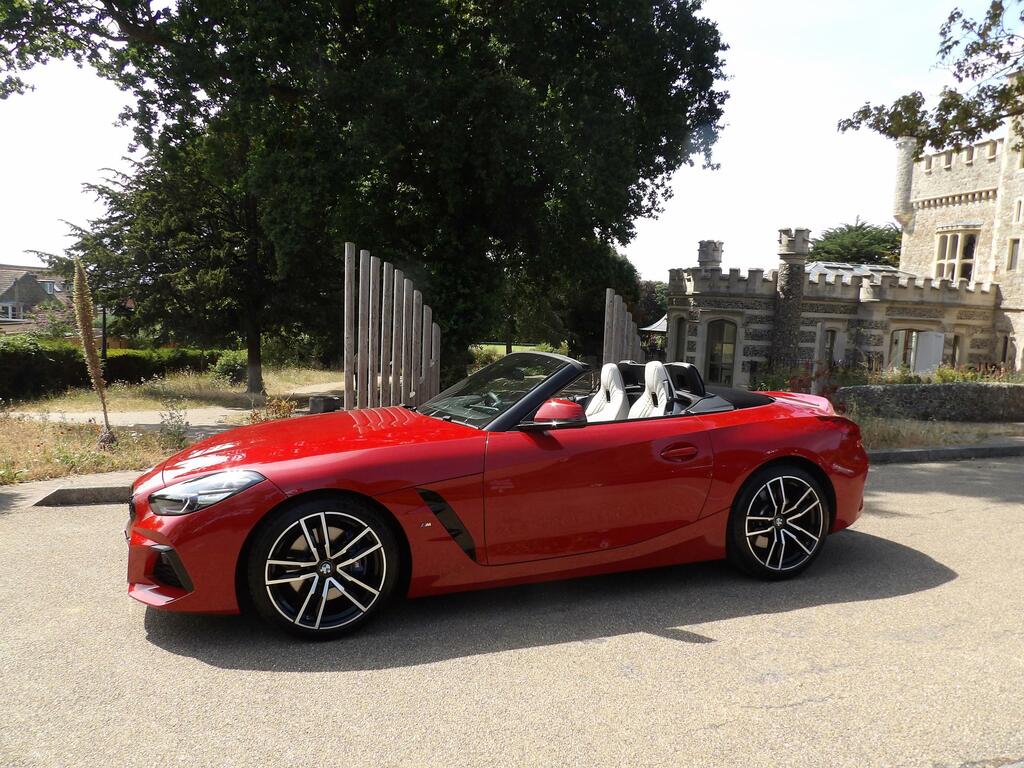BMW Z4 Sdrive 30I M Sport Tech Pack Red #12