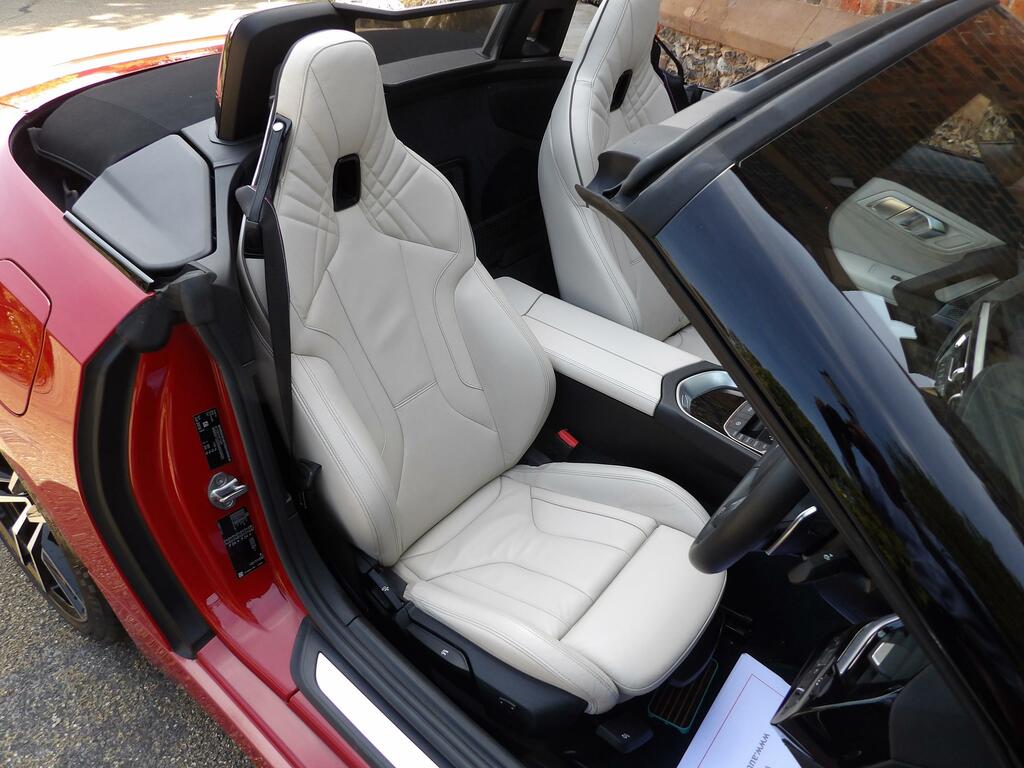 BMW Z4 Sdrive 30I M Sport Tech Pack Red #8