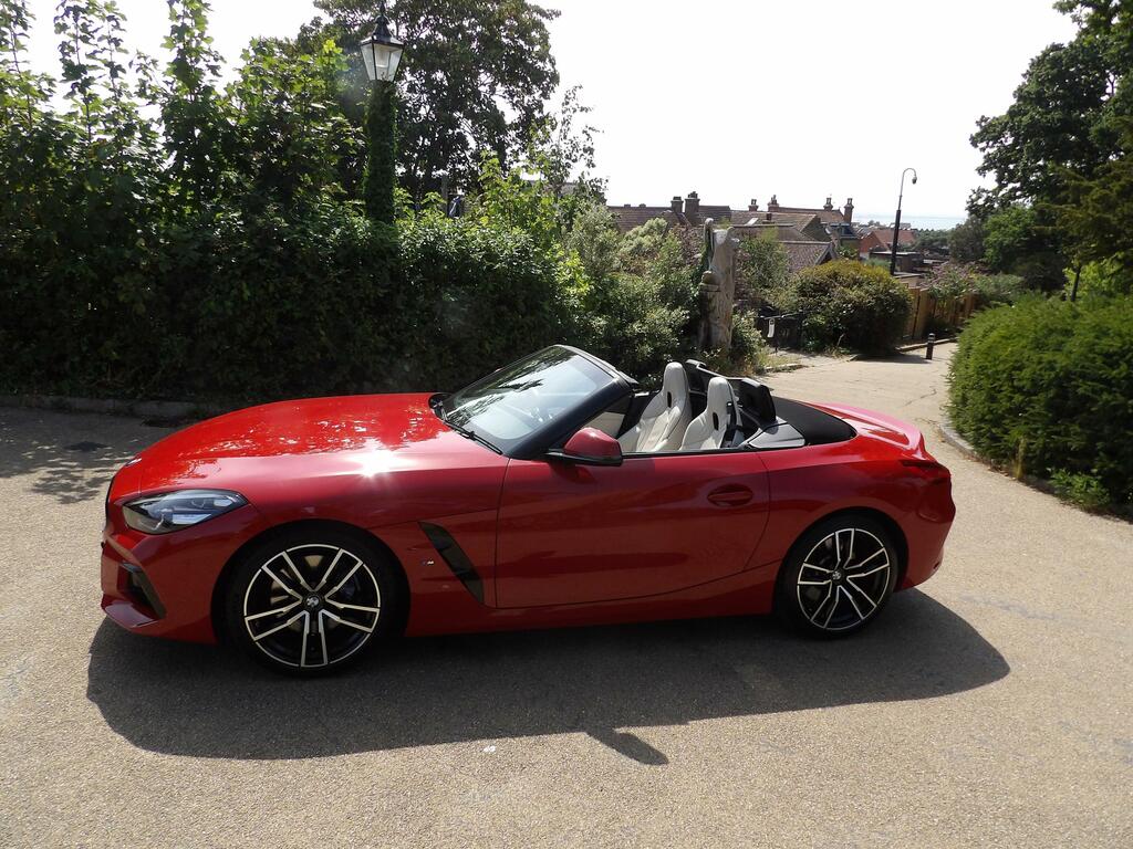 BMW Z4 Sdrive 30I M Sport Tech Pack Red #18