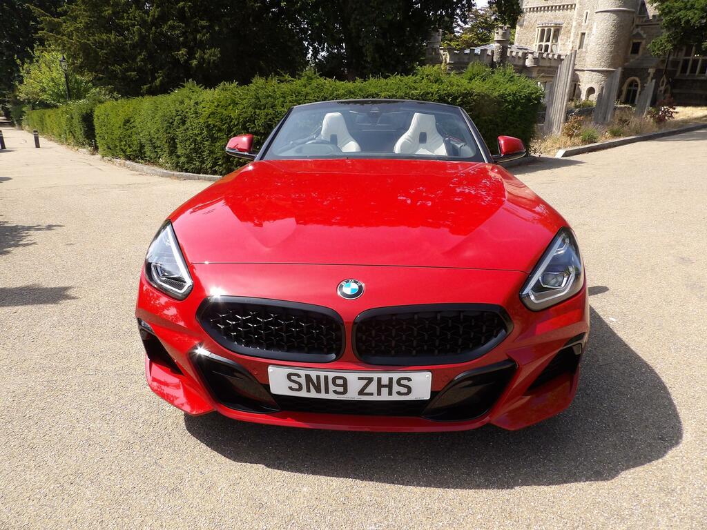 BMW Z4 Sdrive 30I M Sport Tech Pack Red #16