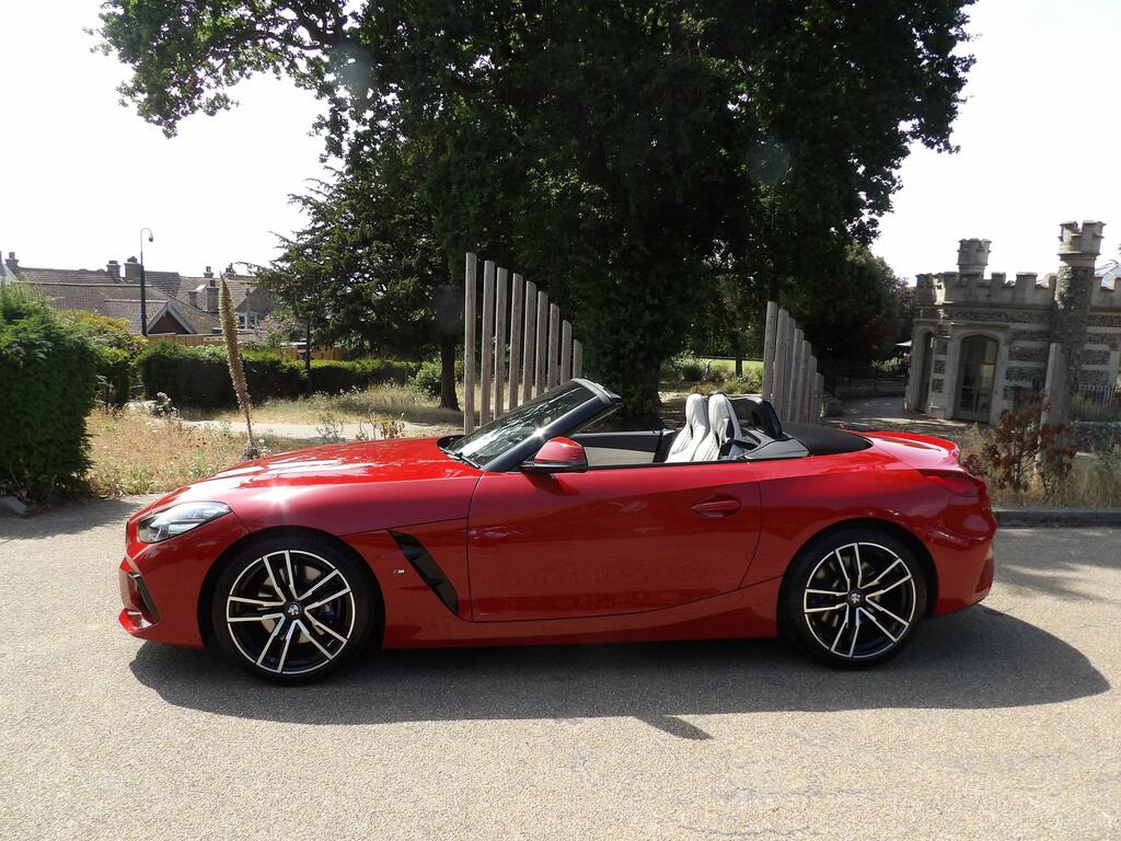 BMW Z4 Sdrive 30I M Sport Tech Pack Red #13