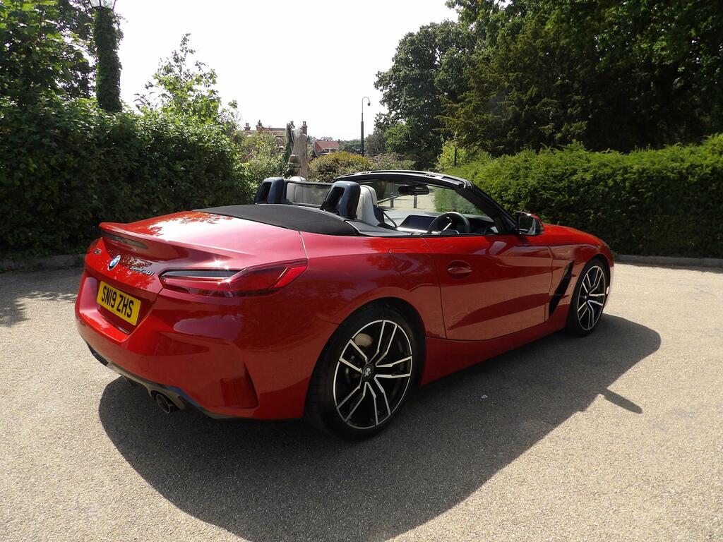 BMW Z4 Sdrive 30I M Sport Tech Pack Red #39