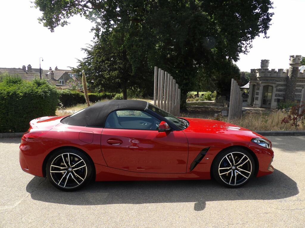 BMW Z4 Sdrive 30I M Sport Tech Pack Red #23