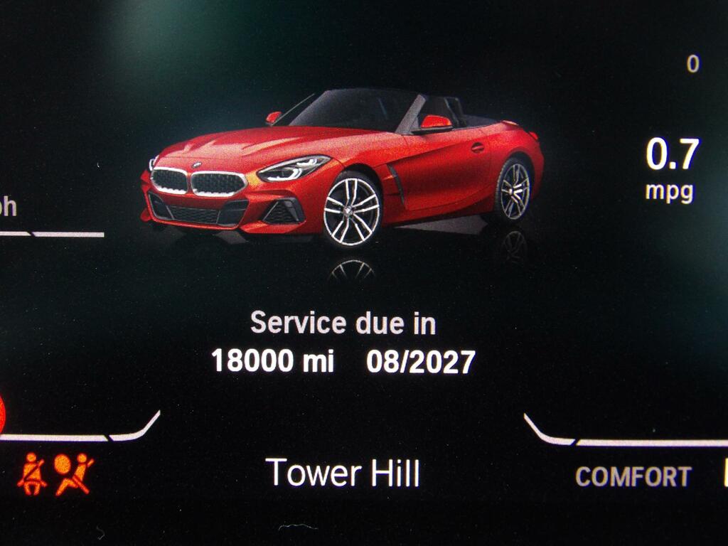 BMW Z4 Sdrive 30I M Sport Tech Pack Red #36