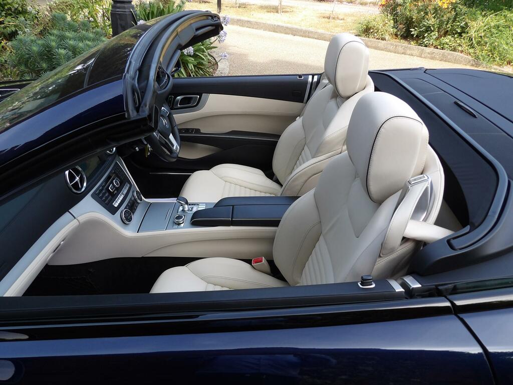 Mercedes-Benz SL Class 3.0 Sl400 Amg Sport Convertible G-troni Blue #5
