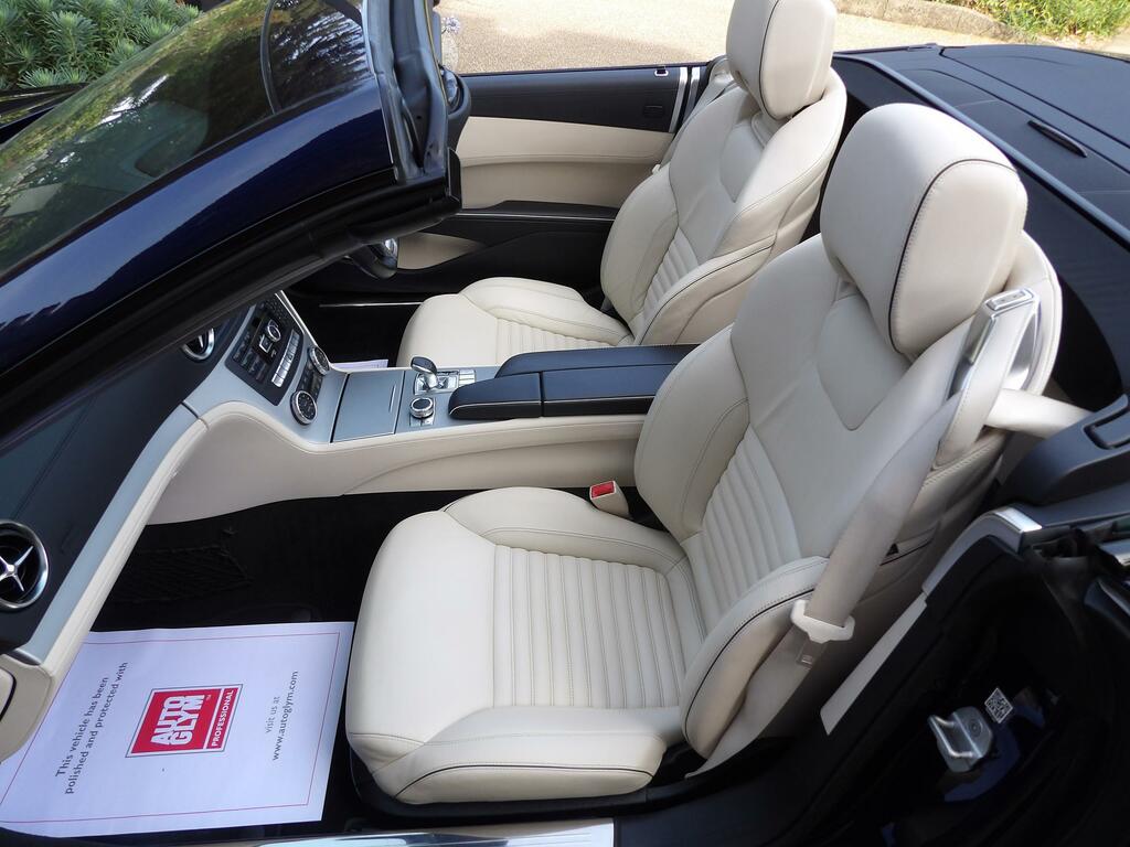 Mercedes-Benz SL Class 3.0 Sl400 Amg Sport Convertible G-troni Blue #4