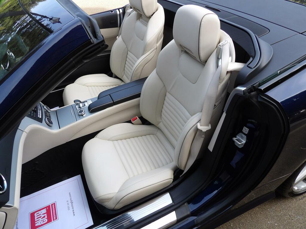 Mercedes-Benz SL Class 3.0 Sl400 Amg Sport Convertible G-troni Blue #3